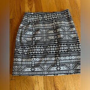 Nicole Miller Atelier size 4 mini skirt
